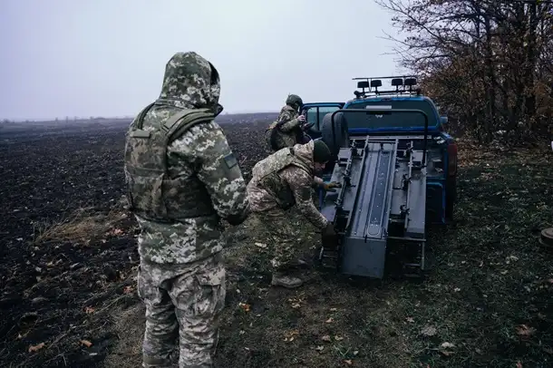 Інженери 28-ї ОМБр збирають кошти на наземний дрон для евакуації та мінування