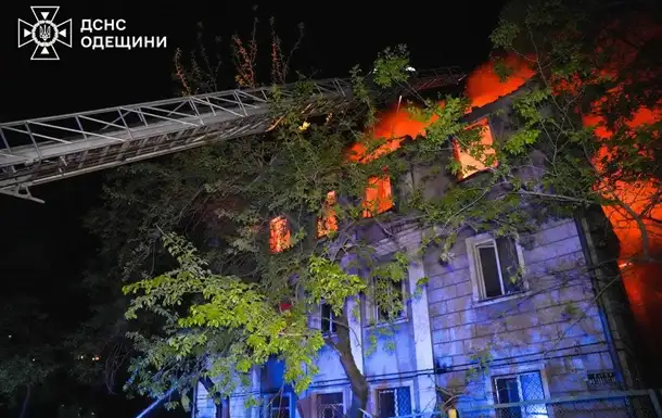 Дронова атака на Одесу: кількість постраждалих зросла до 15, двоє загиблих