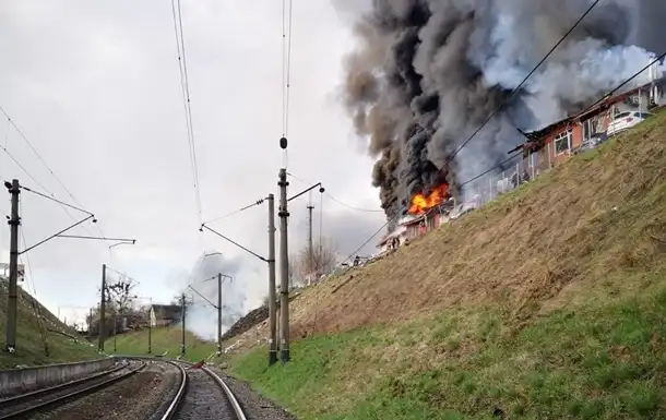 Російська атака на Одещину: загинув залізничник, пошкоджено інфраструктуру