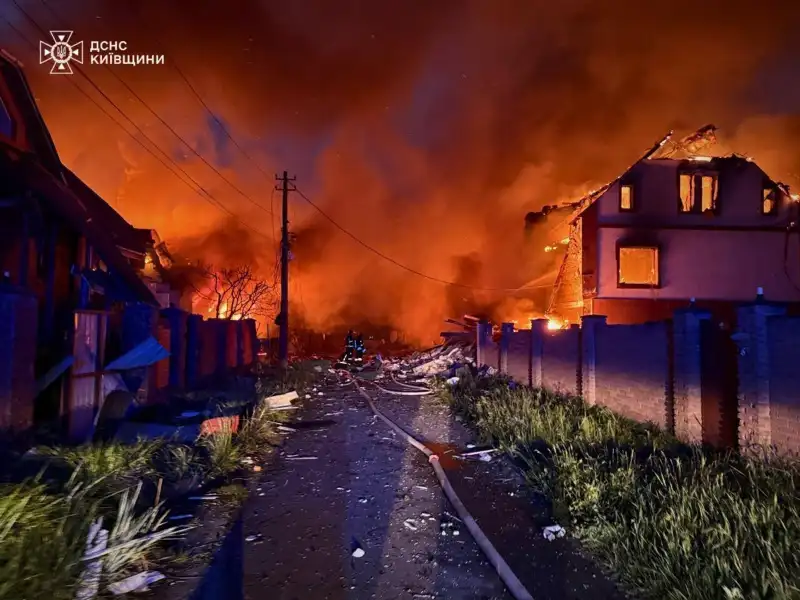 Кількість постраждалих на Київщині внаслідок ракетної атаки зросла до 33 осіб
