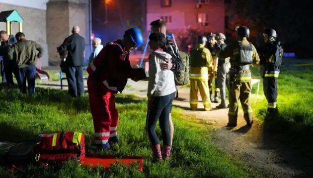 Російська атака дронами по Запоріжжю: вісім постраждалих, зруйноване житло