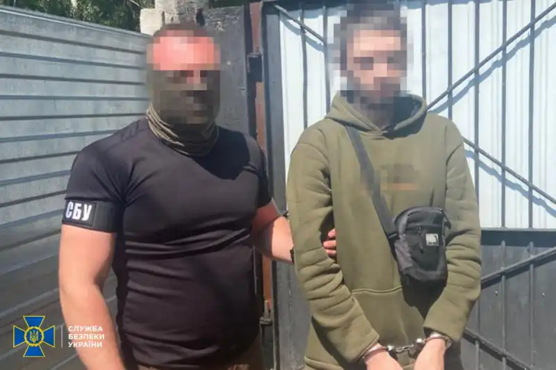 СБУ зірвала низку диверсій: викрито п’ятьох агентів РФ у чотирьох областях