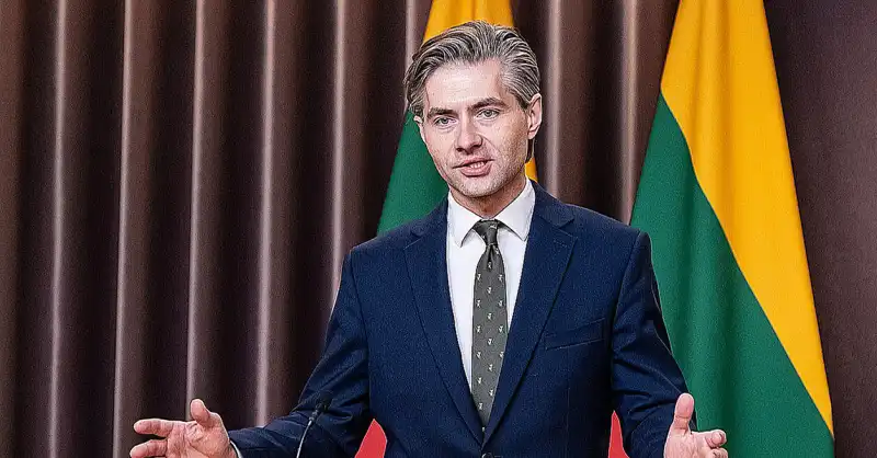Глава МЗС Литви прибув до Києва для обговорення безпеки та інтеграції України до ЄС
