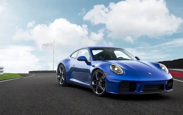 Ювілейна класика з сучасним характером: Porsche 911 Club Coupe до 70-річчя PCA