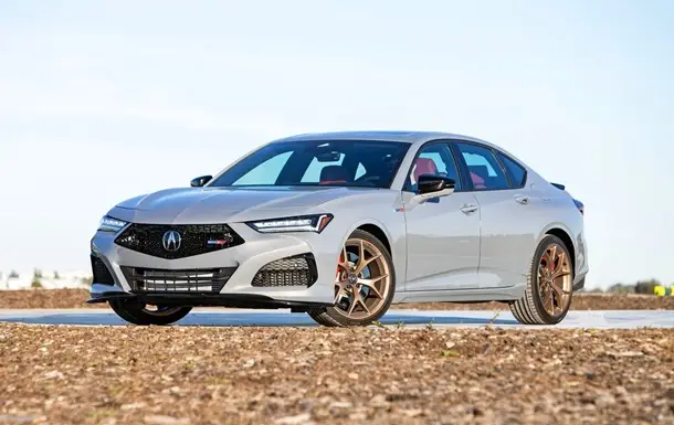 Acura відмовляється від TLX: седан зникає з ринку через падіння попиту