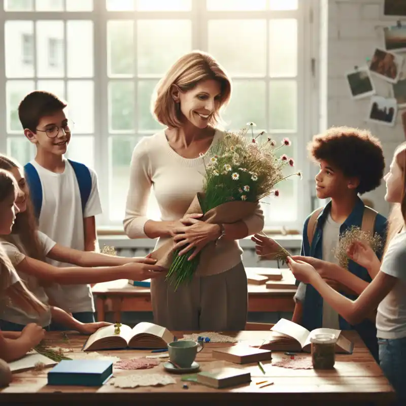 Привітання вчителя